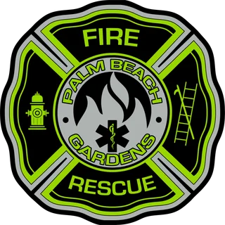 Palm Beach Gardens Fire Rescue logo