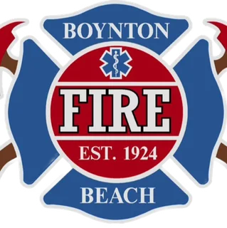 Boynton Beach Fire Rescue Department logo