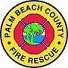 Palm Beach County Fire Rescue logo