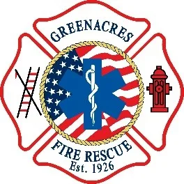 Greenacres Fire Rescue logo