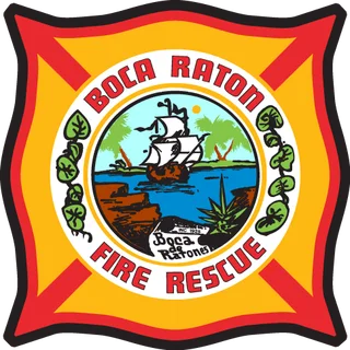 Boca Raton Fire Rescue Services Department logo