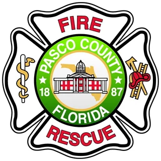 Pasco County Fire Rescue logo
