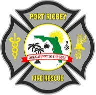 Port Richey Fire Department logo