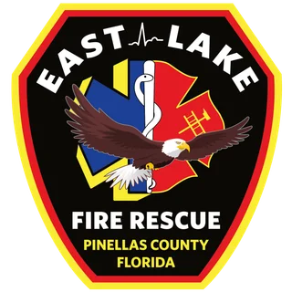 East Lake Tarpon Special Fire Control District logo