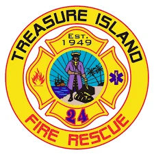 Treasure Island Fire Department logo