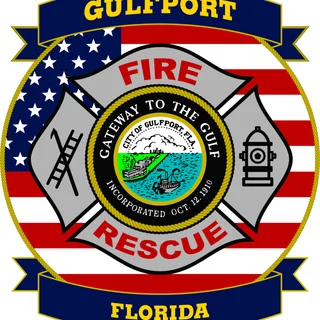 Gulfport Fire Department logo