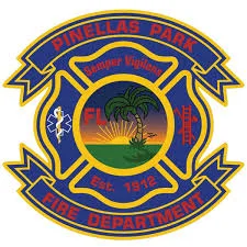 Pinellas Park Fire Department logo