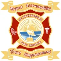 Saint Petersburg Fire & Rescue Station logo