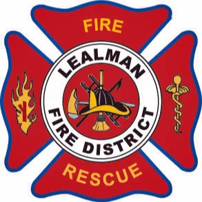 Lealman Special Fire Control District logo