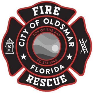 Oldsmar Fire Rescue logo