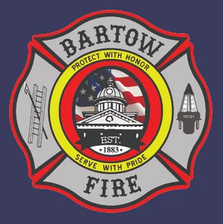 Bartow Fire Department logo