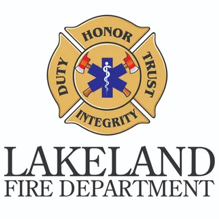 Lakeland Fire Department logo