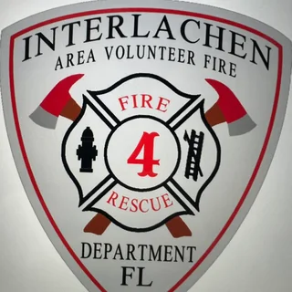 Interlachen Fire Department logo