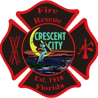 Crescent City Fire Department logo