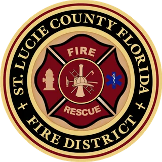St. Lucie County Fire Distrtict logo