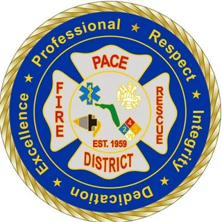 Pace Fire Rescue District logo
