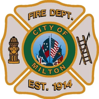 City Of Milton Fire Department logo