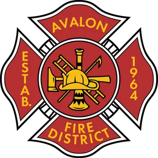 Avalon Mulat Fire Rescue logo