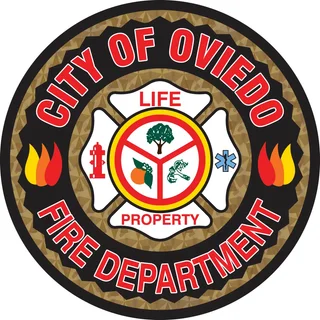 Oviedo Fire Department logo