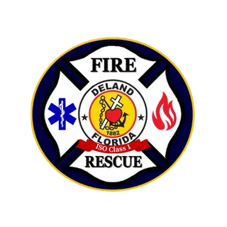 Deland Fire Department logo