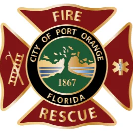 Port Orange Fire & Rescue logo
