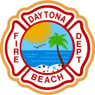 Daytona Beach Fire Department logo