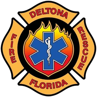 Deltona Fire & Rescue Department logo
