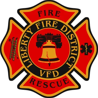 Liberty Fire District logo