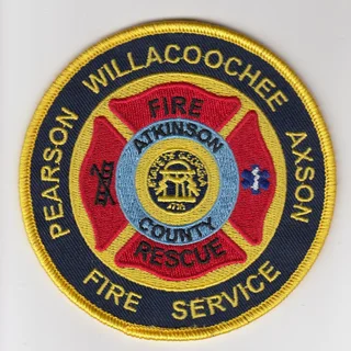 Pearson/Willacountyochee/Atkinson Fd logo