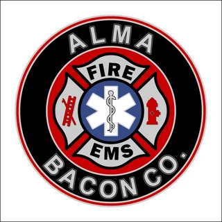 Alma Bacon County Fire Department logo