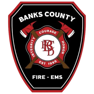 Banks County Fire & Ems logo