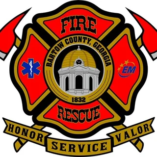 Bartow County Fire Department logo