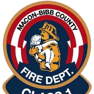 Macon-Bibb County Fire Department logo