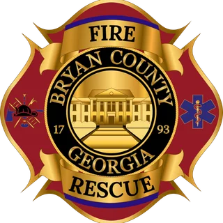 Bryan County Fire Rescue logo
