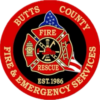 Butts County Fire Department logo