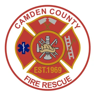 Camden County Fire Rescue logo