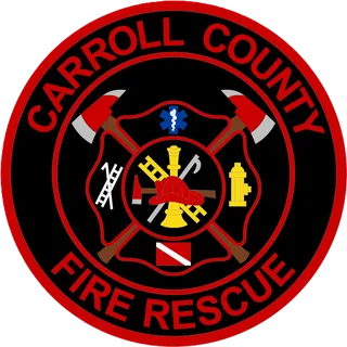 Carroll County Fire Rescue & EMA logo