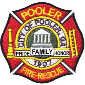 Pooler Fire Rescue logo