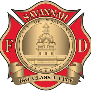 Savannah Fire Department logo