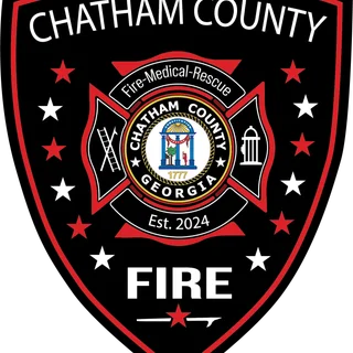 Chatham County Fire Department logo