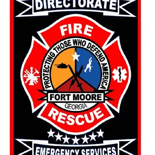 Fort Benning Army Fire & Emergency Services logo