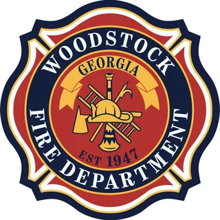 Woodstock Fire Department logo
