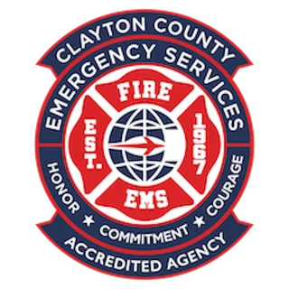 Clayton County Fire & Emergency Services logo