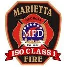 Marietta Fire Department logo