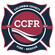 Columbia County Fire Rescue logo