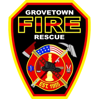Grovetown Fire Rescue logo