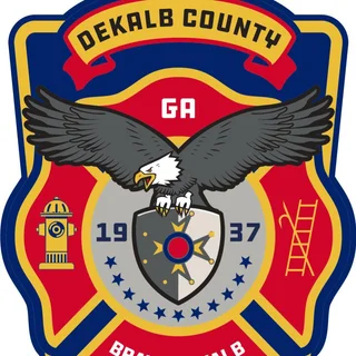 Dekalb County Fire & Rescue Services logo