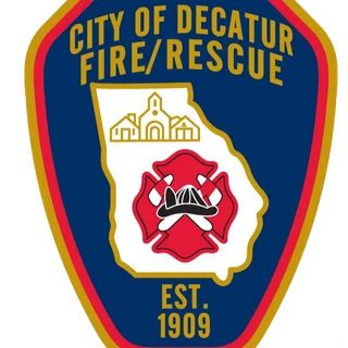 Decatur Fire Rescue Department logo