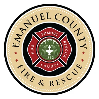Emanuel County Rural Fire Department logo