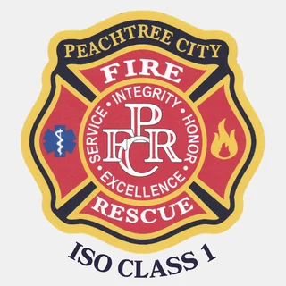 Peachtree City Fire Department logo